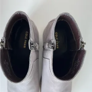 Cole Haan‎ Women's Rene Suede Ankle Booties Stormcloud Gray thumbnail 7