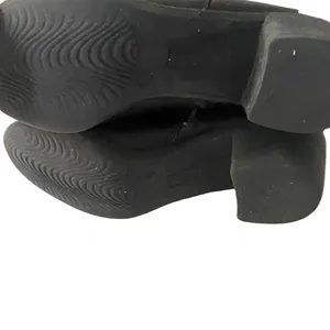 Andiamo Women's Size 9.5‎ Aniles Faux Leather Ankle Moto Black Booties Boots thumbnail 12
