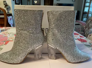 Cape Robbin Sequin Boots thumbnail 1