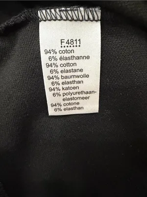 Lacoste Women's Black Classic Polo Top thumbnail 4
