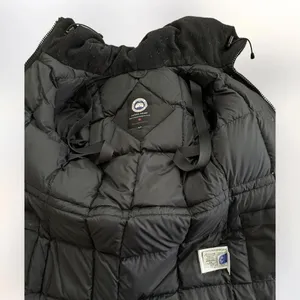 Canada Goose Black Parka with Fur Trim Hood – Authentic Women’s Jacket Size XS thumbnail 6