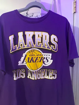 Lakers NBA Shirt Los Angeles thumbnail 3