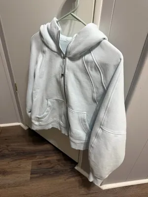Lululemon Scuba Full-Zip Hoodie Cropped thumbnail 4