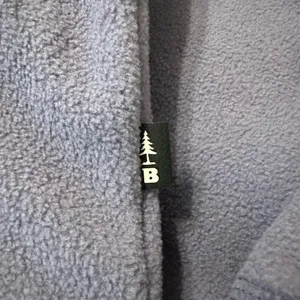 Bass Outdoor Quarter Zip Fleece Women's Hoodie - NWT - Size L thumbnail 7