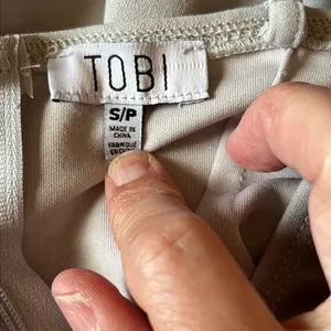 TOBI Pull It Together Grey Bodycon Dress Size Small thumbnail 11