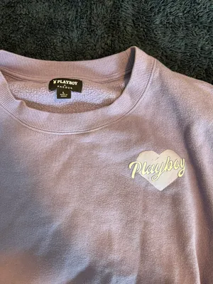 playboy crewneck thumbnail 3