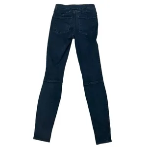Abercrombie & Fitch Signature Denim Jeans Super Skinny High Rise 25 HR Stretch thumbnail 3