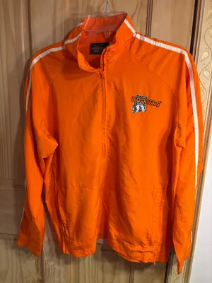 Vintage Hooters Quarter Zip Jacket  thumbnail 1