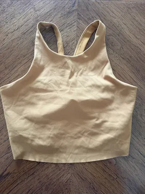 Nike Yoga Workout Top thumbnail 2