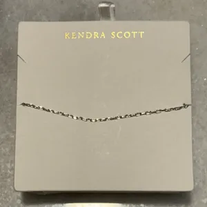 Kendra Scott Classic cable link Chain Necklace - Women Jewelry New thumbnail 6