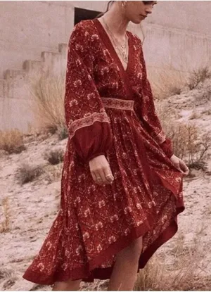 New Spell & The Gypsy Collective Jewel Soirée Dress Size XS thumbnail 1