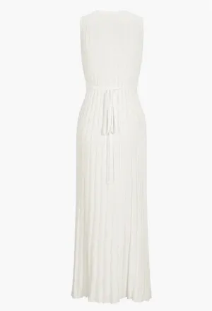 Camille Knit Pleat Maxi Dress thumbnail 2