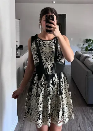 ASTR The Label Dress Mini Lace thumbnail 2