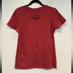 Red Harley Davidson Albuquerque short sleeve‎ Size XL thumbnail 3