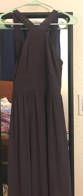 Lulus Long Purple Dress thumbnail 3