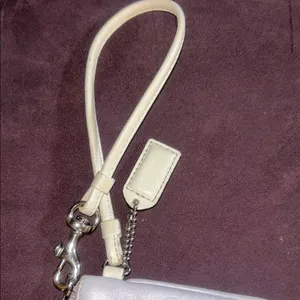 Coach Pale Purple Wristlet thumbnail 4