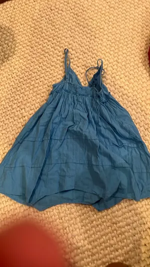 Blue Target Dress Summer thumbnail 2