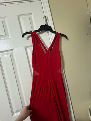 Dress Red Size 0 thumbnail 3