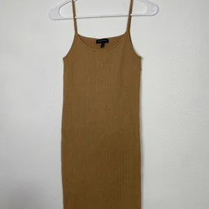 Banana-republic Women's Tan and Brown Dress thumbnail 3