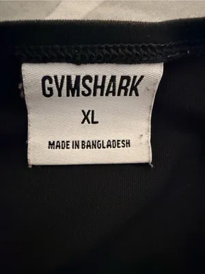 Gymshark Pause Black Slim Spaghetti-Strap Camisole thumbnail 3