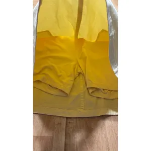 Lands End Womens Pale Yellow Cotton Blend Pull On‎ Skort Size 12 Active Casual thumbnail 2