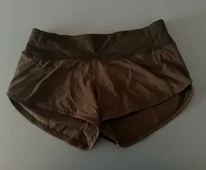 Lululemon Black Shorts 2.5" Speed Up 2 thumbnail 1