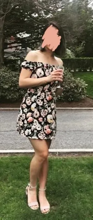 Free People Dress Floral Mini Black thumbnail 1