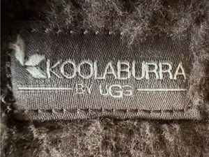 Koolaburra Brown Suede Shearling Slide Slippers Size 9 thumbnail 5