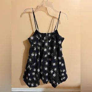 NWT Free People In A Bubble Mini Dress in Black thumbnail 8