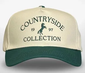 NWOT Unisex Countryside Collection Vintage Western Trucker Hat thumbnail 1