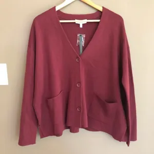 NWT Michael Stars Milano V Neck Dolman Sweater‎ M thumbnail 5