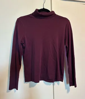 L.L. Bean Interlock Mock Turtle Neck thumbnail 1