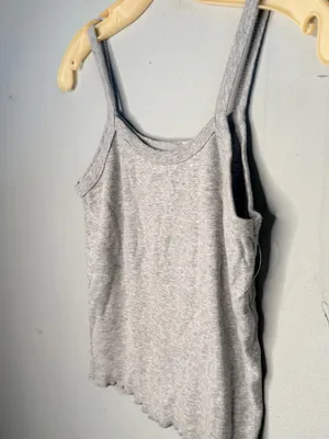 Hard Tail Forever Gray Cotton Tank Top nwot Size undefined thumbnail 3
