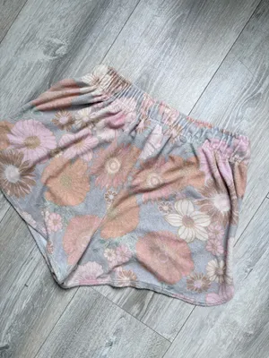 Wild Fable Floral Terry Knit Shorts thumbnail 3
