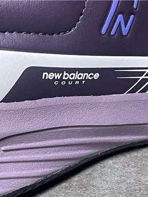 New Balance 696v5 Women’s Wide Plum Purple Tennis Shoes Size 9D thumbnail 9