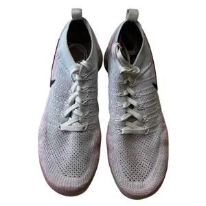 Nike Air VaporMax Flyknit 2 White Rust Pink Running Shoes 942842-102 Womens 10.5 thumbnail 7