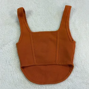 aritzia babaton knit bustier tank top thumbnail 2
