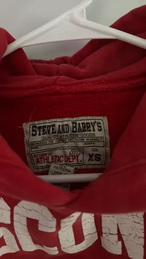 Steve & Barry's Wisconsin Football Hoodie thumbnail 2