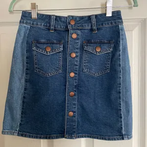Madewell Denim Skirt Size‎ 24 thumbnail 1