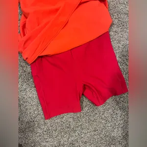 Outdoor Voices Orange Exercise Dress thumbnail 4