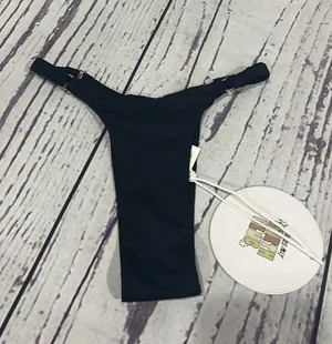Princess Polly Recycle Nylon Addison Bikini Bottom Sz 0. thumbnail 4