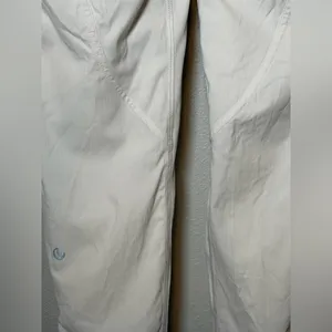 Lululemon athletica white dance studio pants? Size 2 thumbnail 4