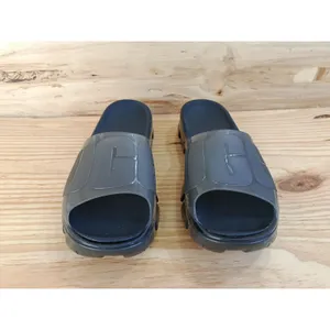 UGG Jella Clear Slide Sandals Black Transparent Chunky Lug Sole Women's US 8 thumbnail 6