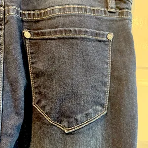 Rock and‎ Roll Denim High Rise Flare Leg Bell Bottom Frayed Jeans Size 30 x 32 thumbnail 7