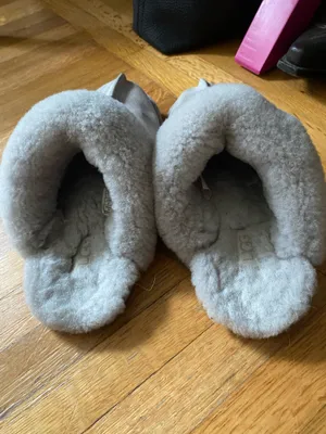 Grey Scuffette UGG Slippers  thumbnail 5
