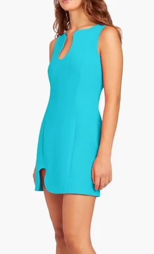 Puzzle Minidress XS Marina Blue thumbnail 2