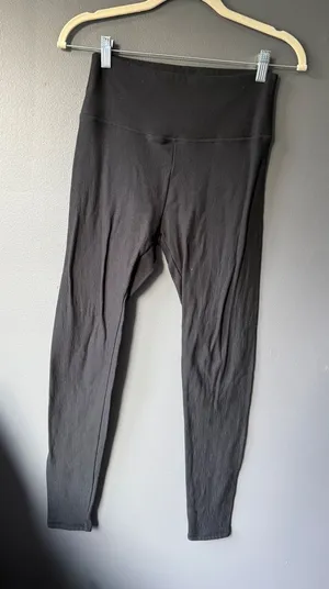 Orvis Classic Collection Black Leggings Size Large thumbnail 1