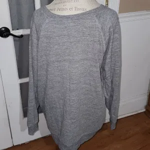 Wildfox Womens Gray Pour Favor Wine‎ Sweatshirt Large thumbnail 2