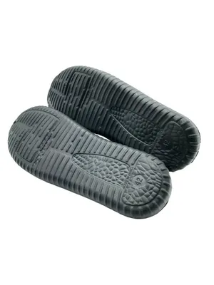 Leda Womens Water Shoes Slip On Rubber Mesh Clog Black Size 42 US 11 thumbnail 4