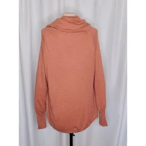 JOIE‎ Wesley Cowl Neck Slouchy Sweater Heather Pale Clay Pullover Knit Medium thumbnail 6